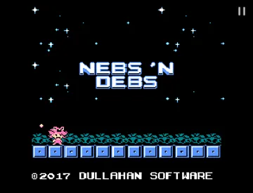 Nebs 'n Debs (World) (Kaizo) (Aftermarket) (Unl) screen shot title